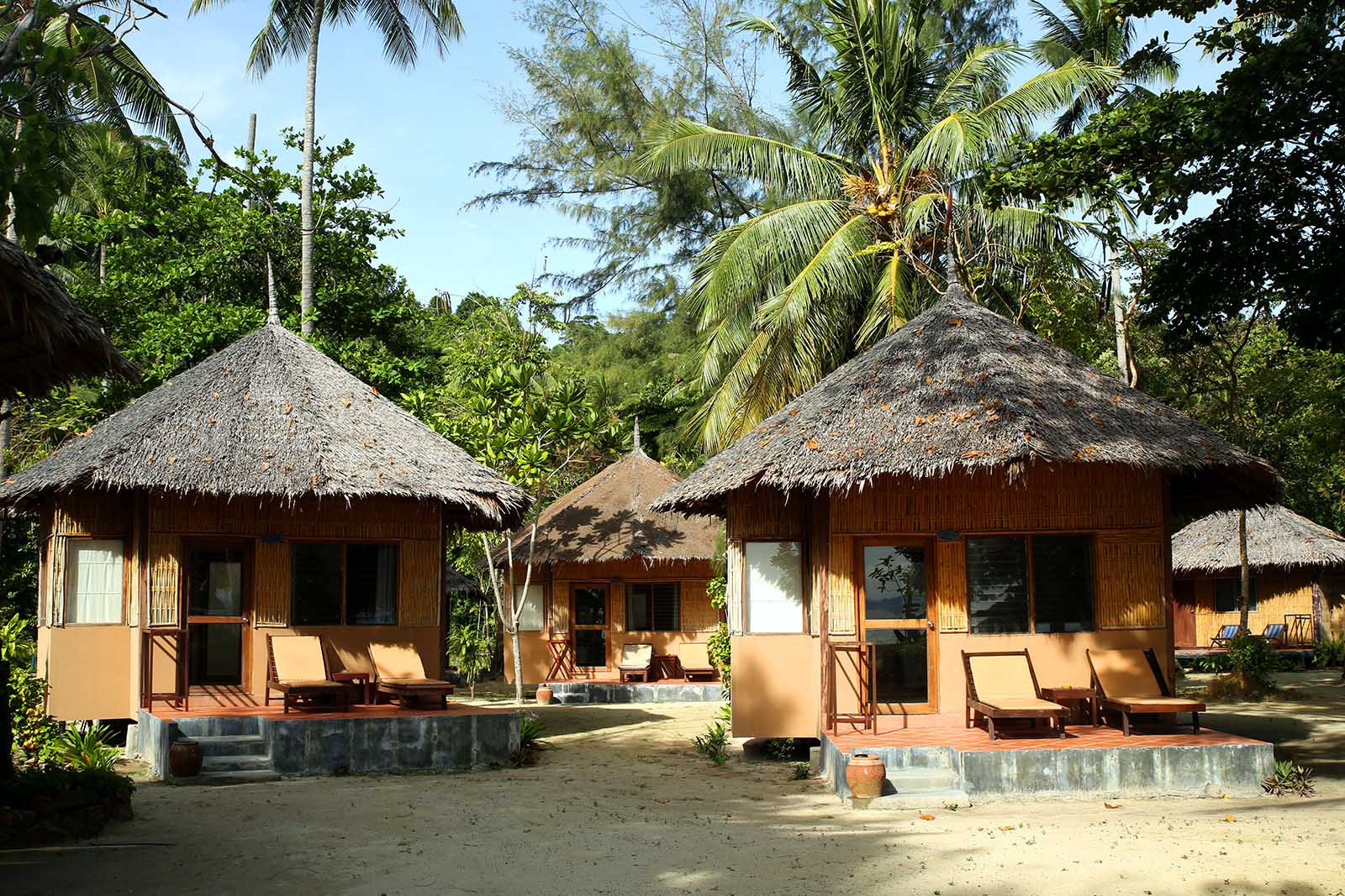 Cottage in koh Ngai