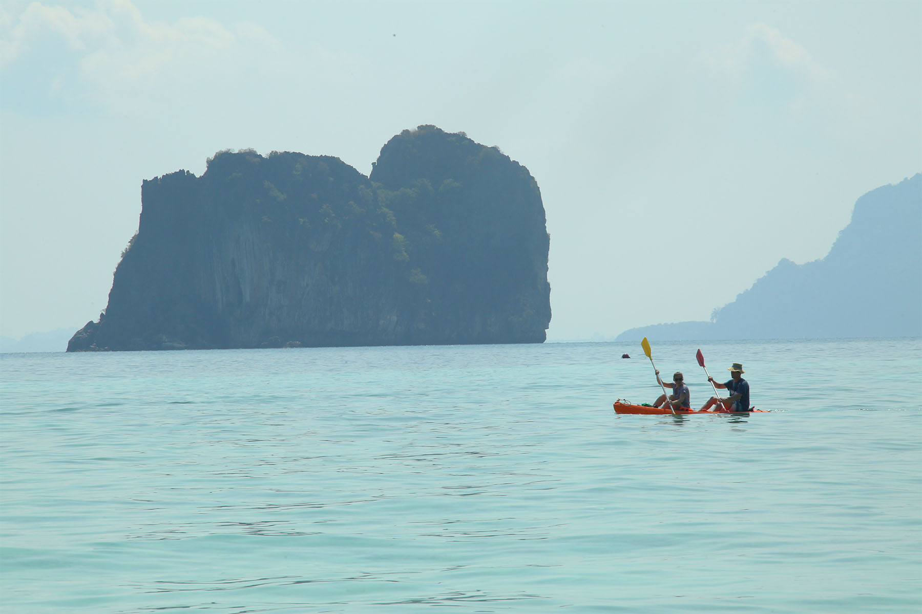 Andaman sea in its full nature