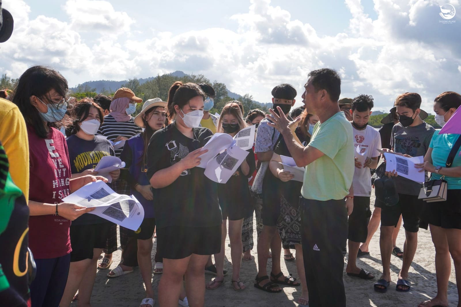 Resort wedding on the beach, Mayalay beach resort, Thailand