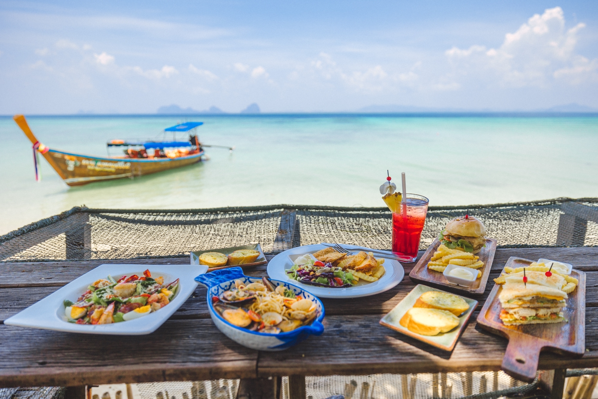 Beach Club on Koh Ngai