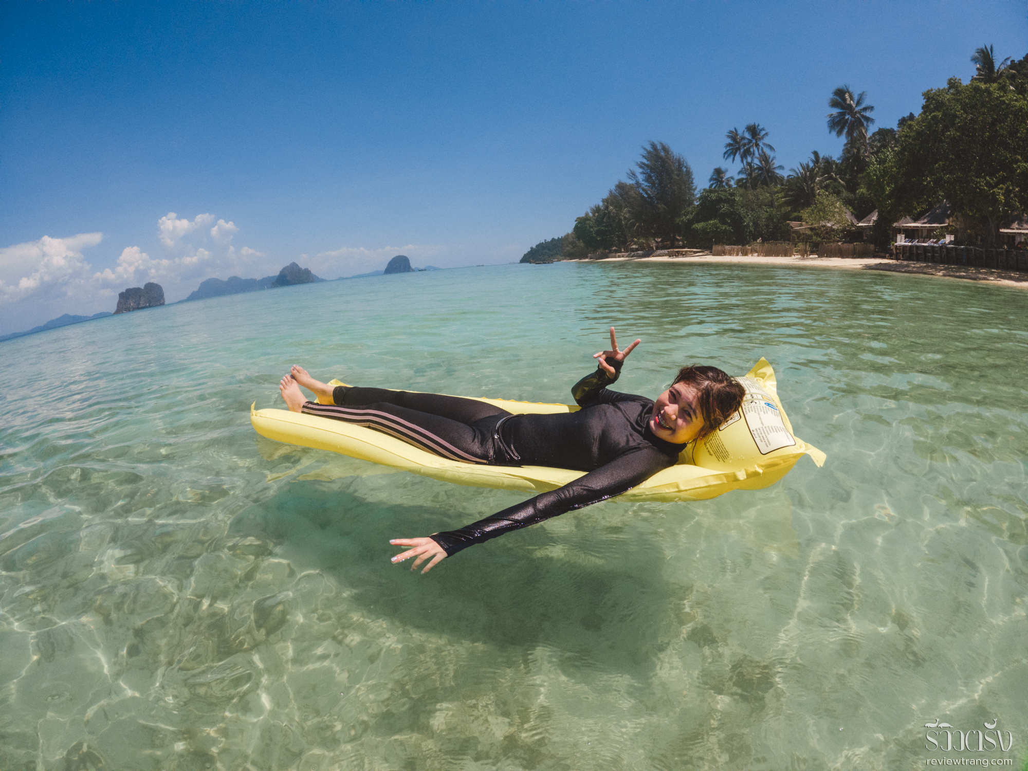 Beach Club on Koh Ngai