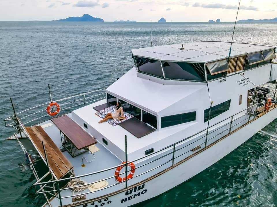 Liveaboard Koh Rok