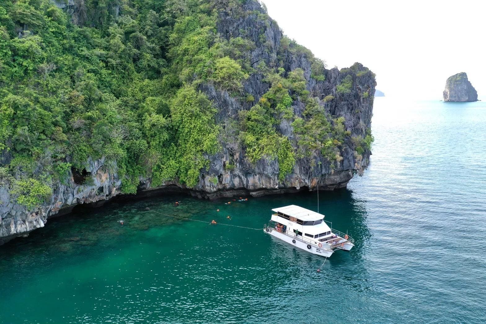 Paradice lost on Koh Rok