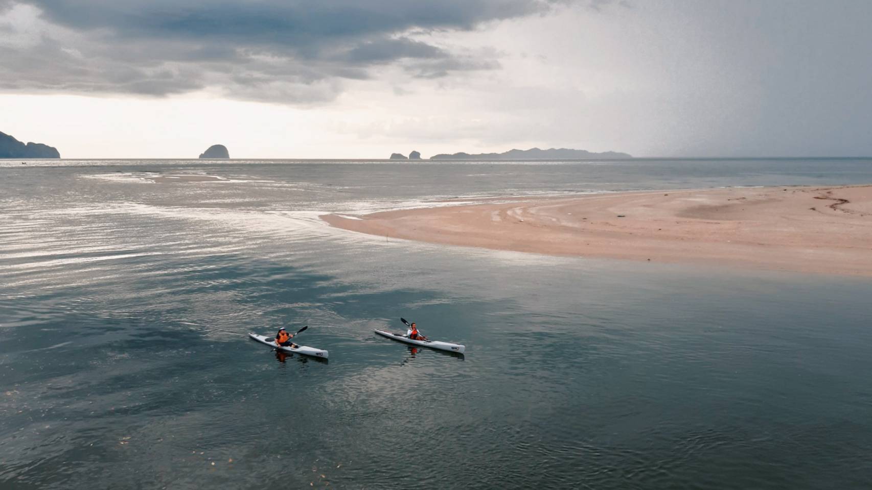 Surf ski Kayak