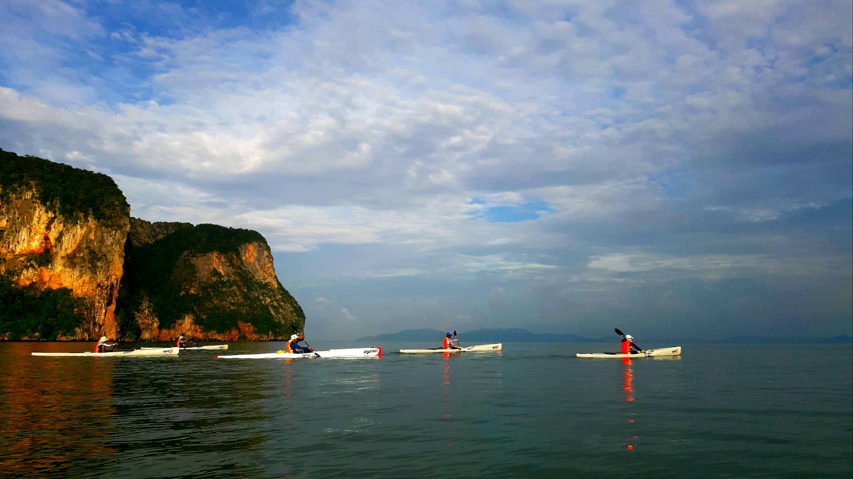 Surf ski Kayak