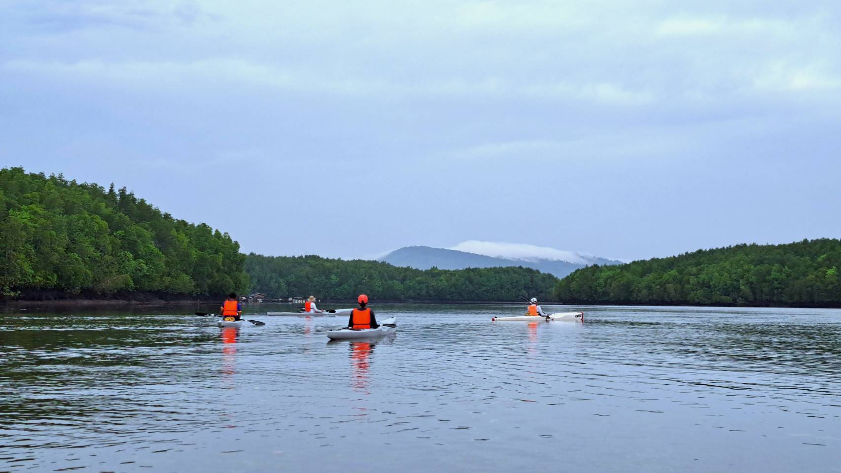 Surf ski Kayak