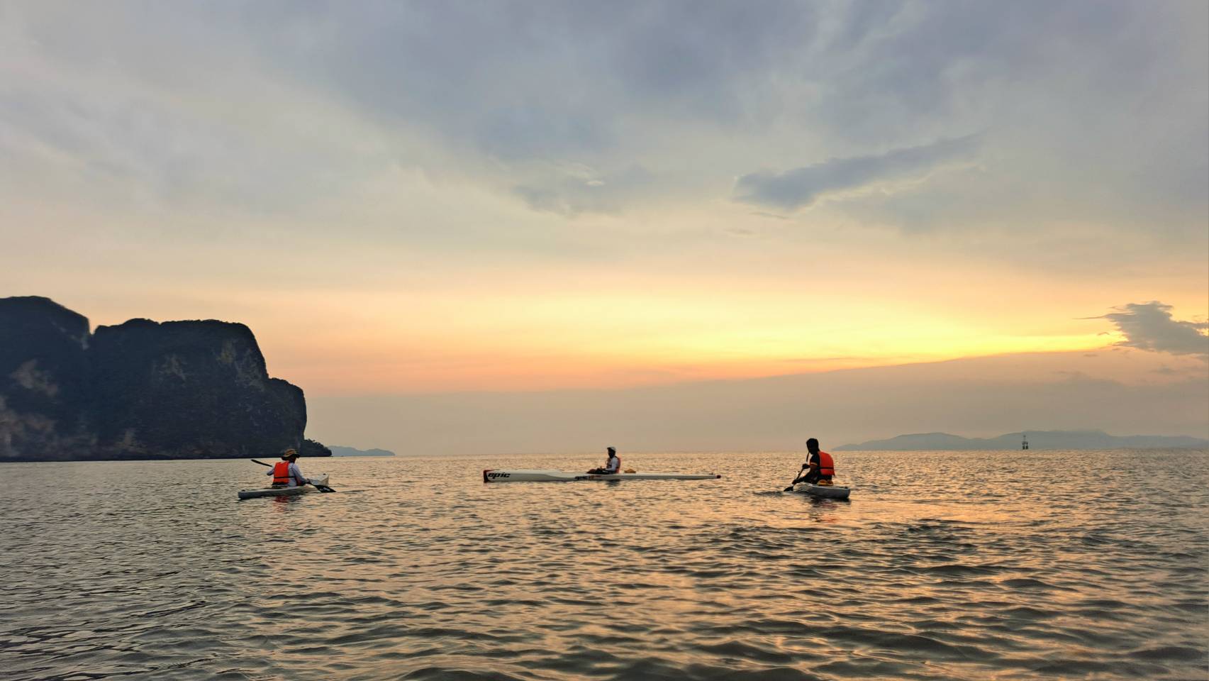 Surf ski Kayak