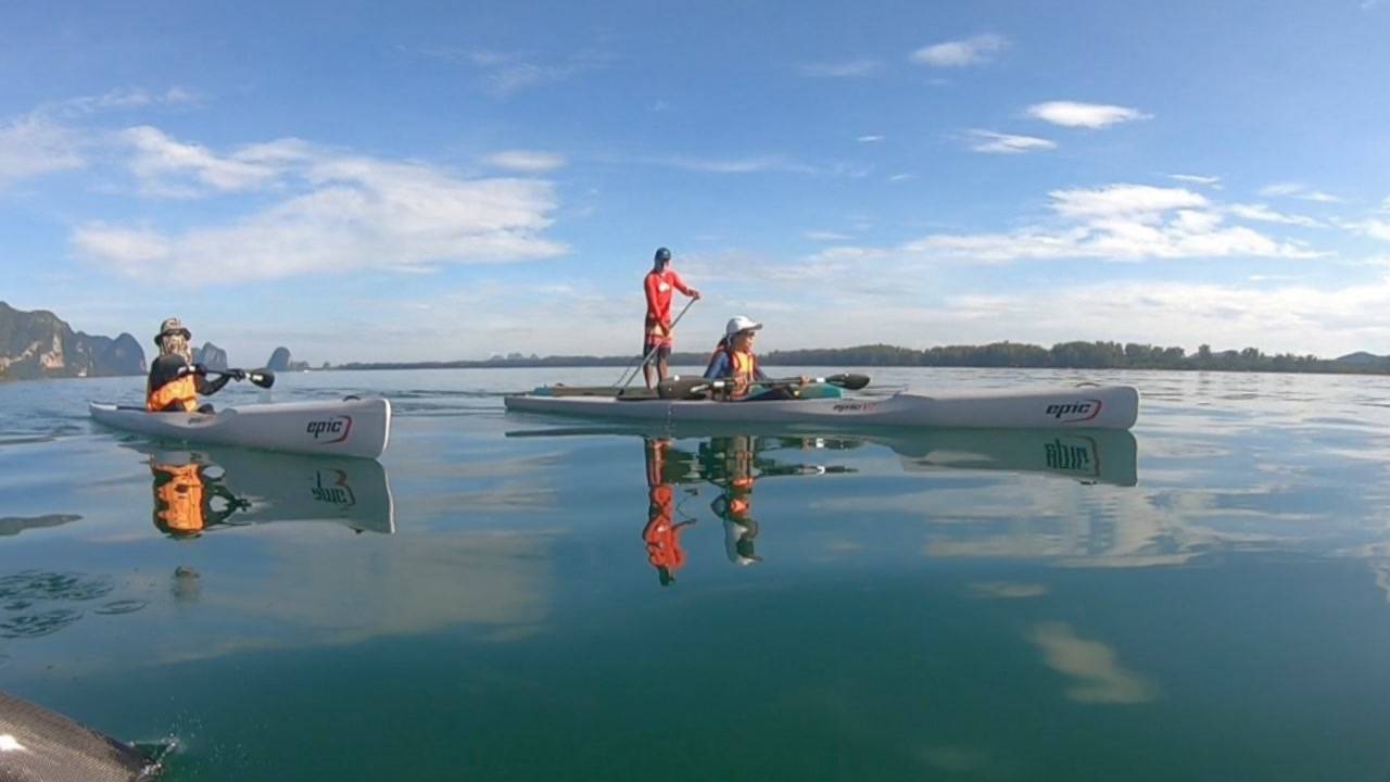 Surf ski Kayak