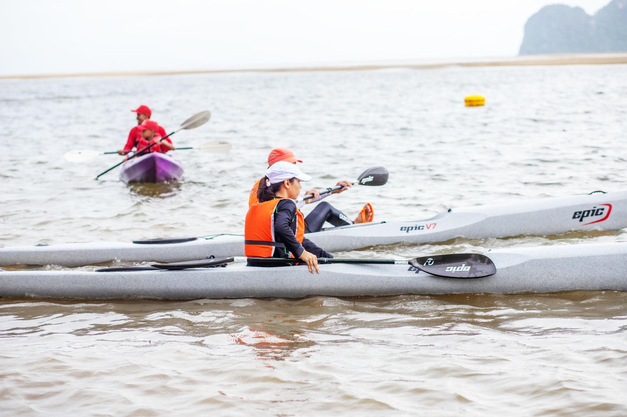 Surf ski Kayak