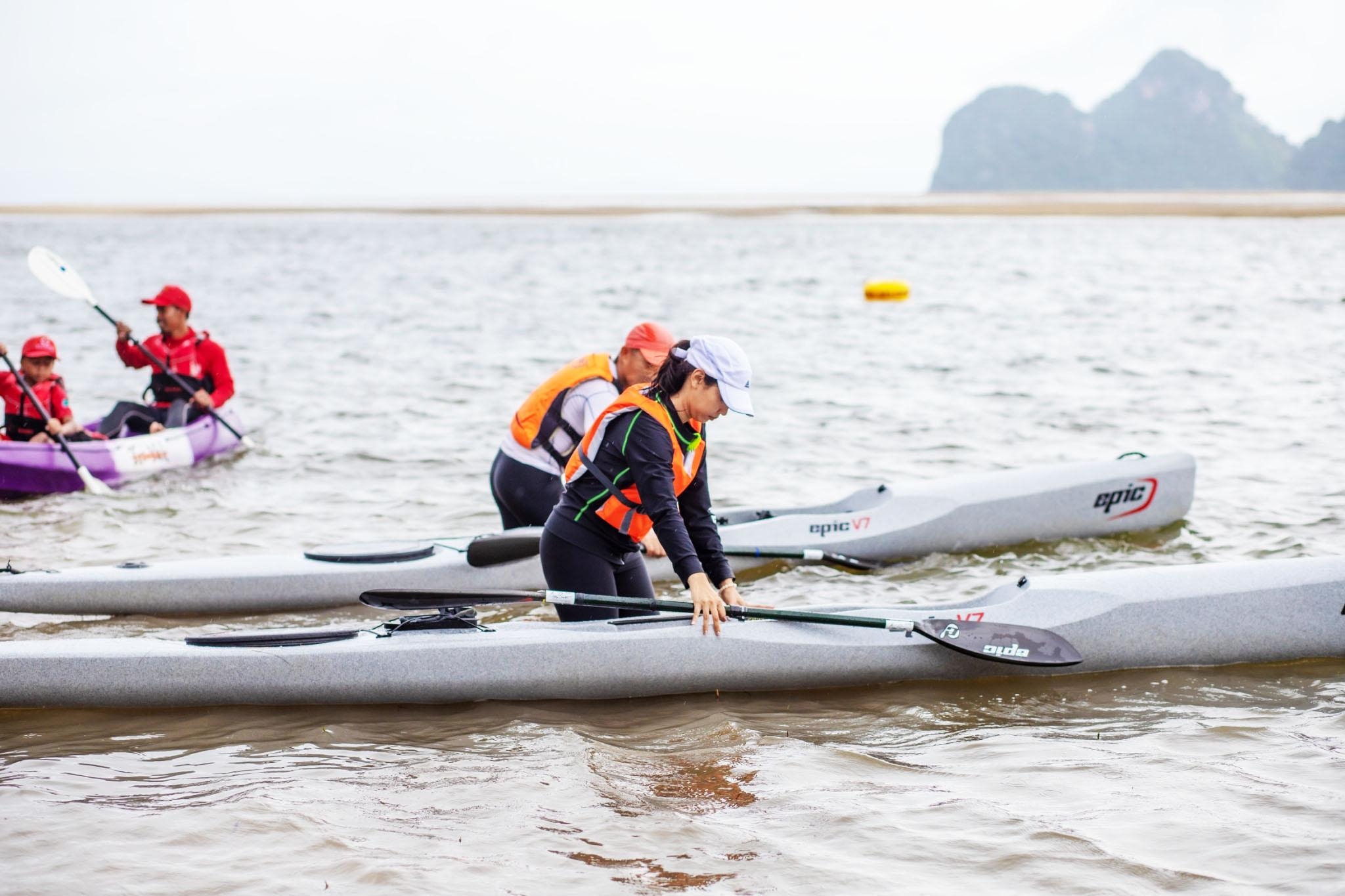 Surf ski Kayak