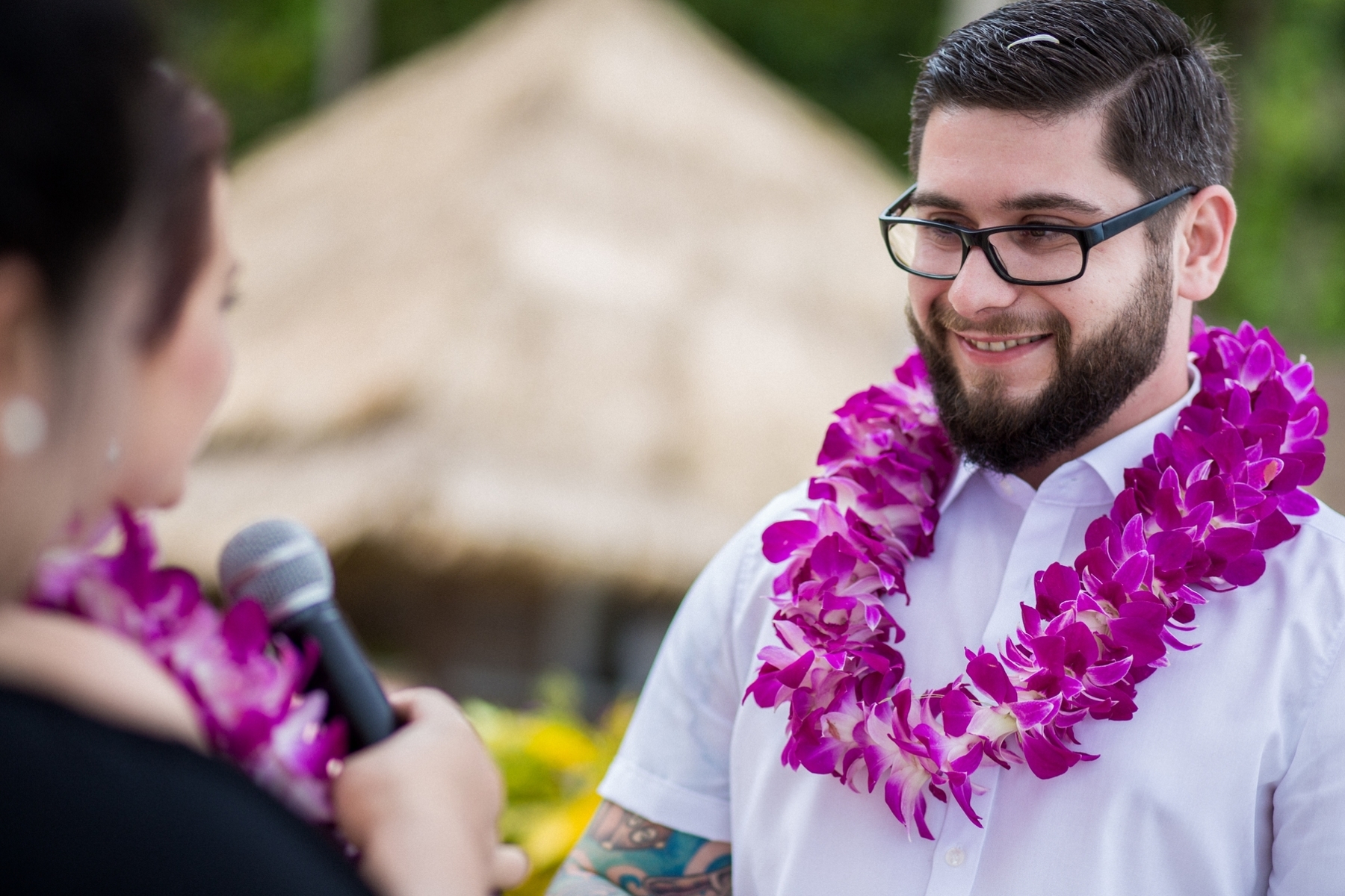 Resort wedding on the beach, Mayalay beach resort, Thailand