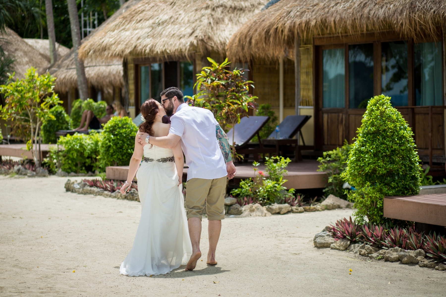 Wedding on the beach