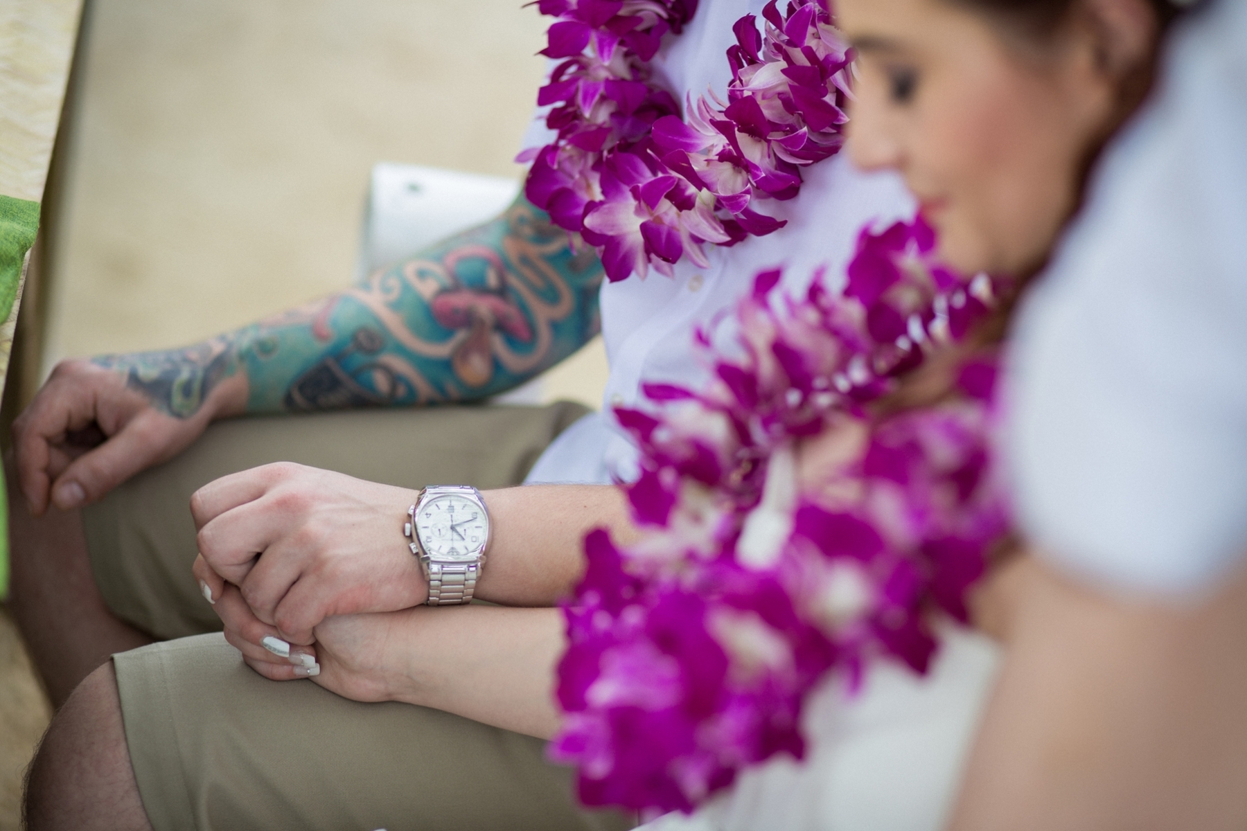 Resort wedding on the beach, Mayalay beach resort, Thailand