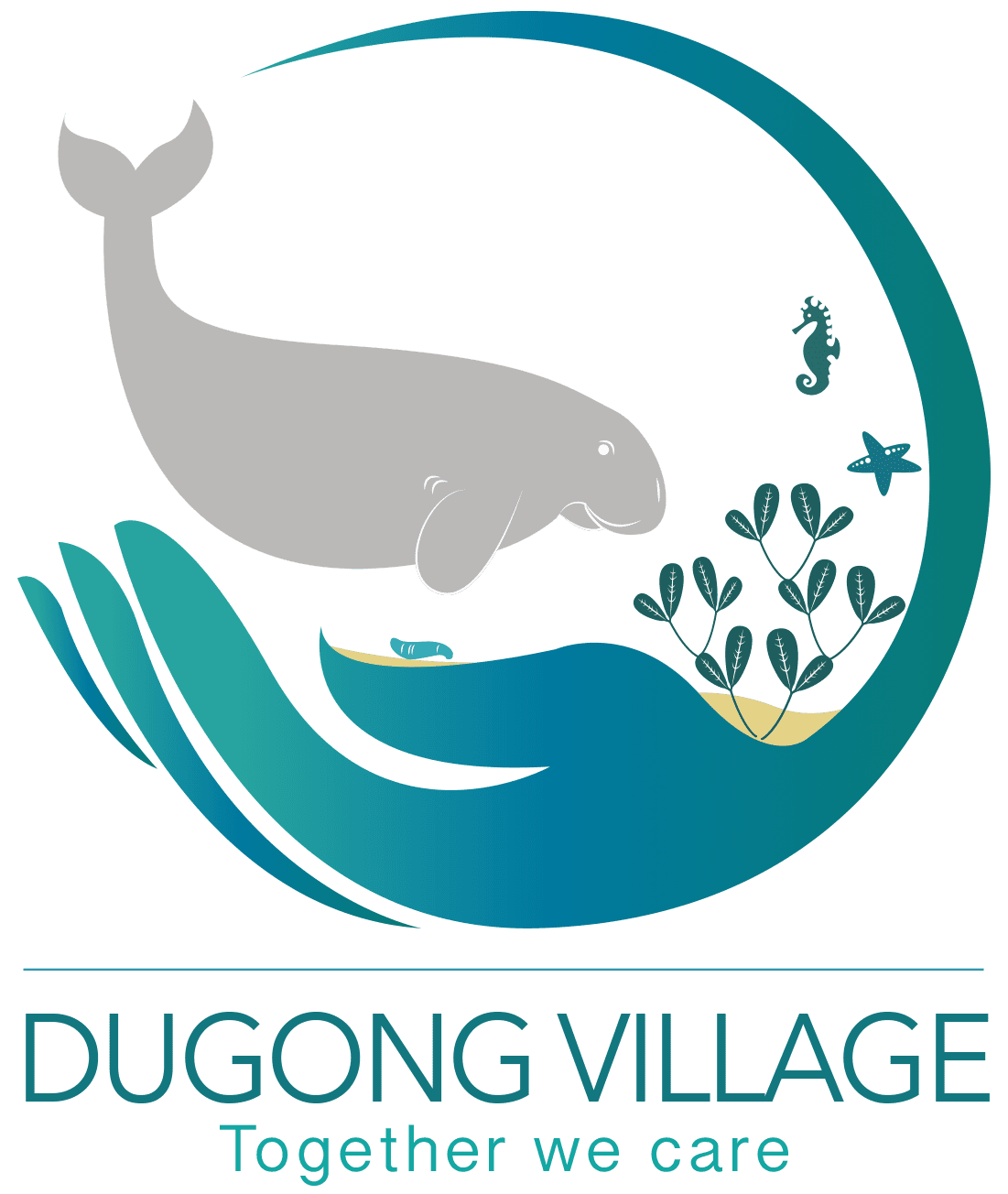 Logo dugong village